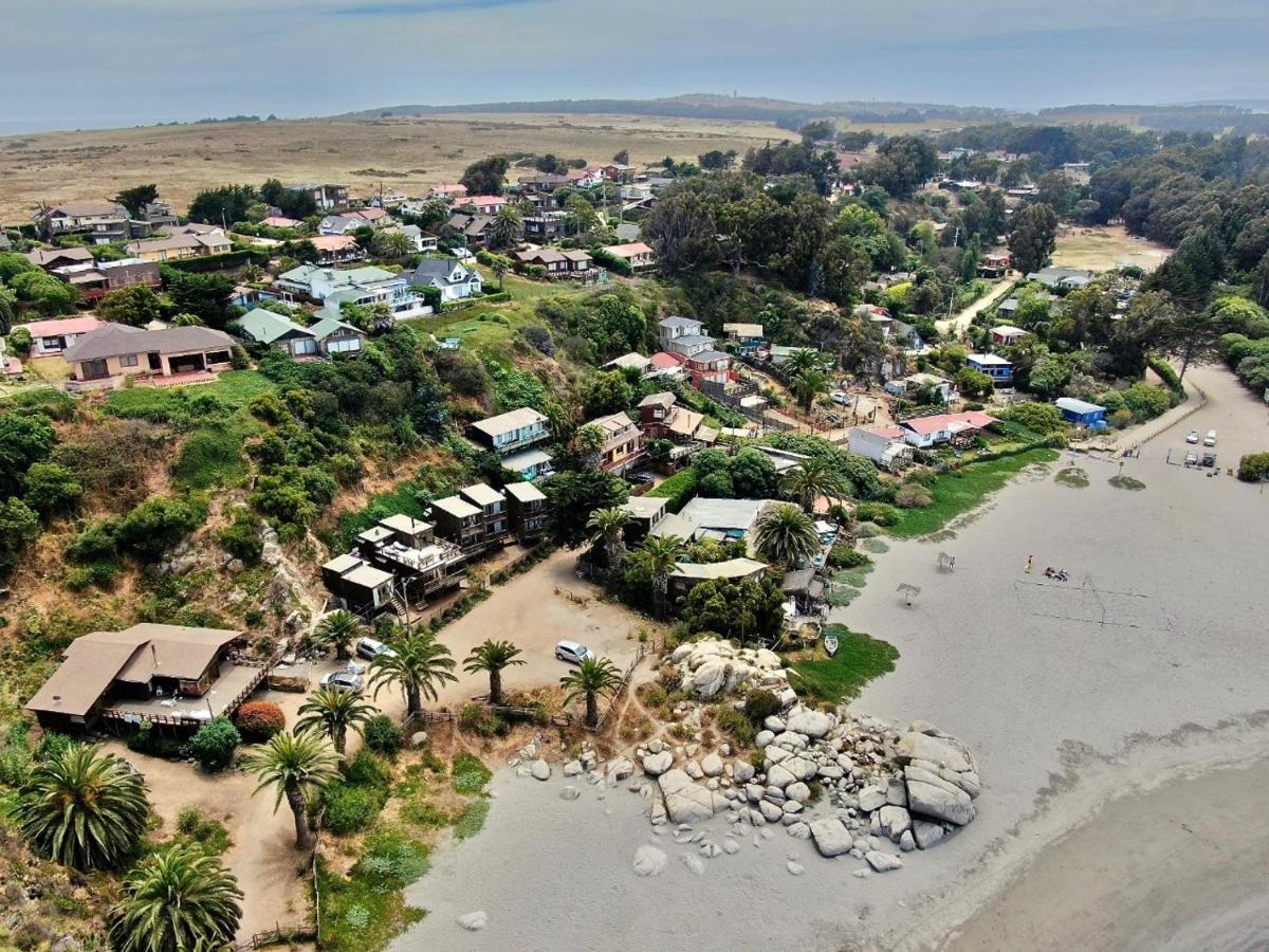 La Ritoquena Hotel De Playa Buitenkant foto