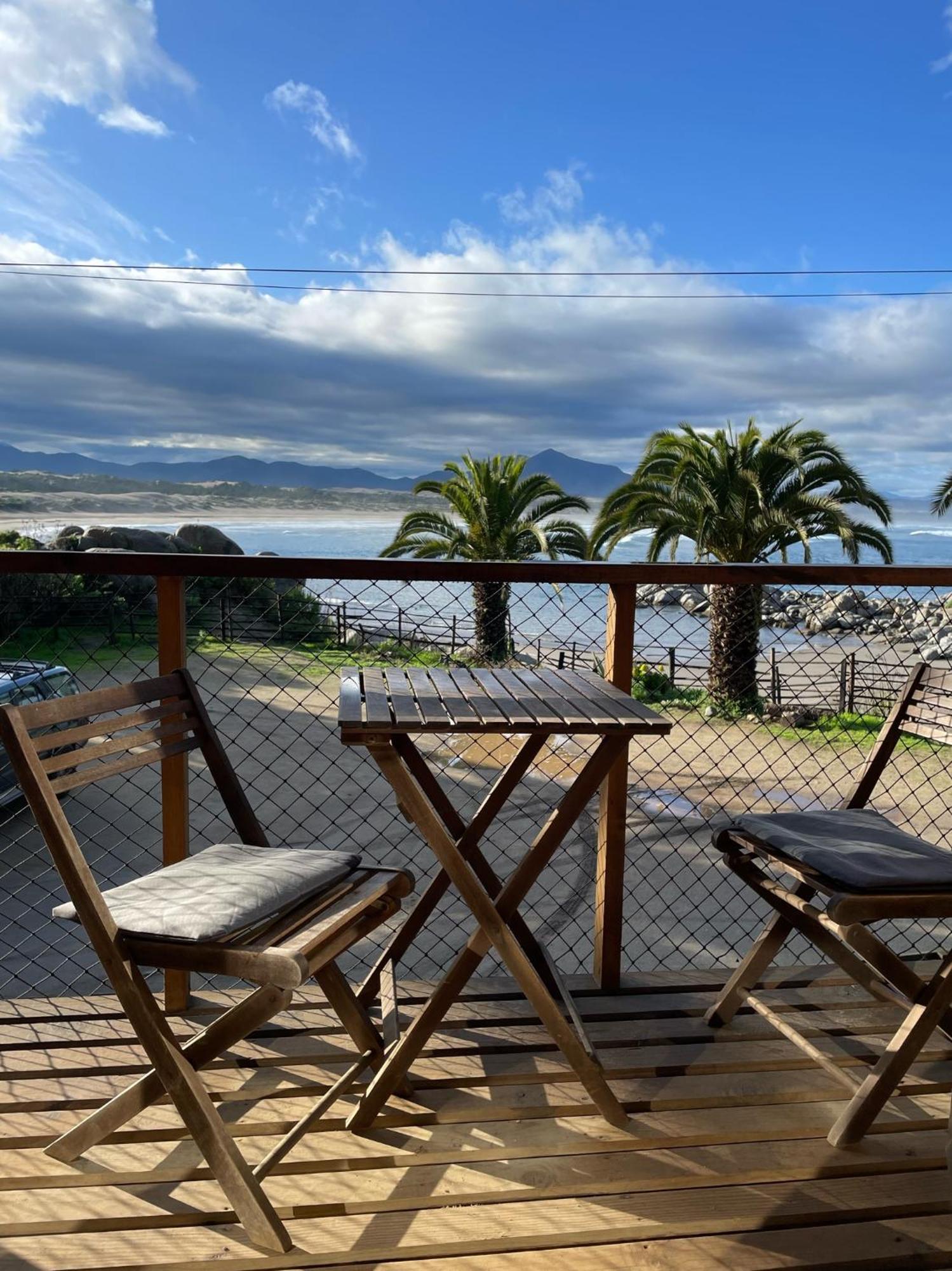 La Ritoquena Hotel De Playa Buitenkant foto